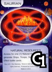 Saurian [Natural]